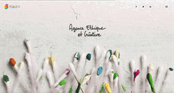 Desktop Screenshot of agencekaolin.com